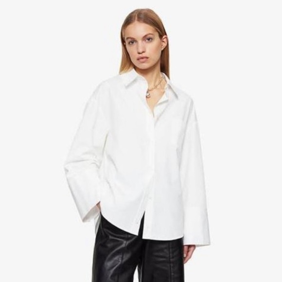 Anine Bing Tops - ANINE BING Allie Oversize Shirt